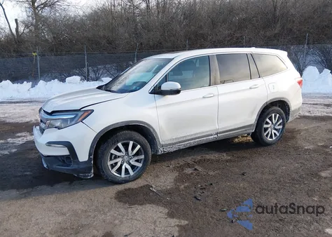 2019 Honda Pilot Ex-L z USA, uszkodzony, nr VIN 5FNYF6H58KB027441